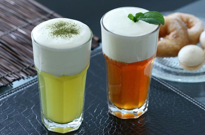 隆子奶盖茶培训